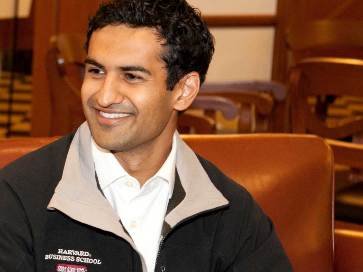<b>Kunal Modi</b> used experience from a career in public service to co-found a ... - Kunal-Modi-used-experience-from-a-career-in-public-service-to-co-found-a-program-that-connects-students-to-local-non-profits-