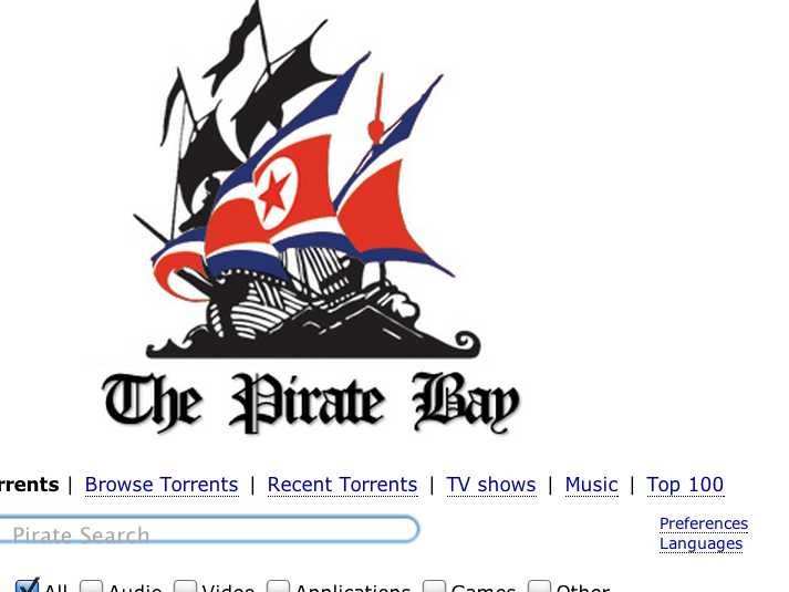 Torrent Site Pirate Bay Claims To Have Moved Servers To North Korea