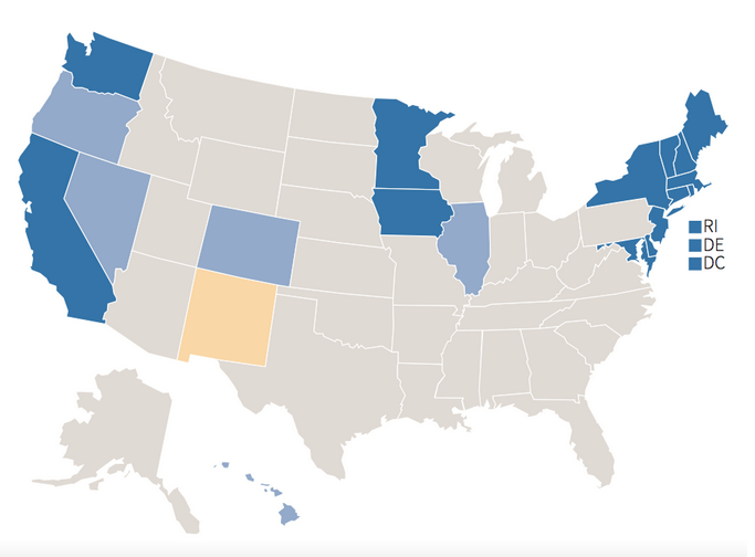 Here S Where America Now Stands On Gay Marriage Business Insider India