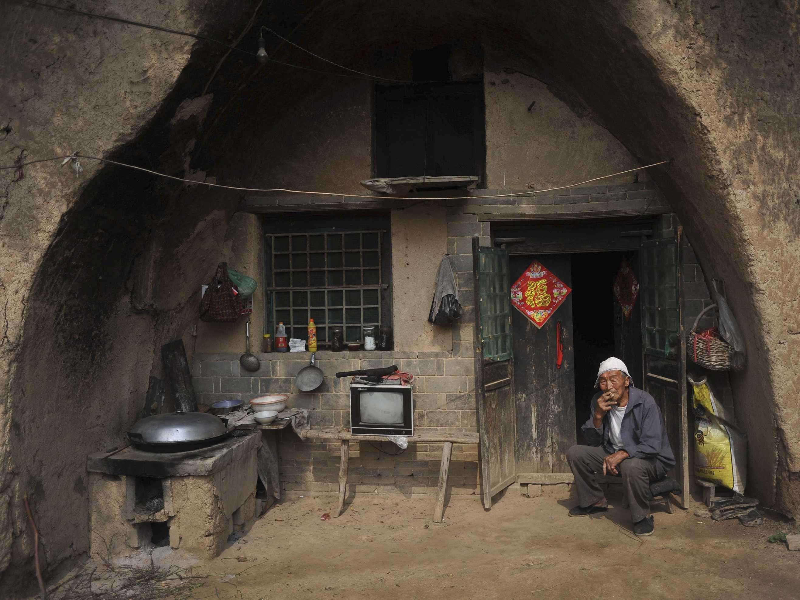 Cave Dwelling in China