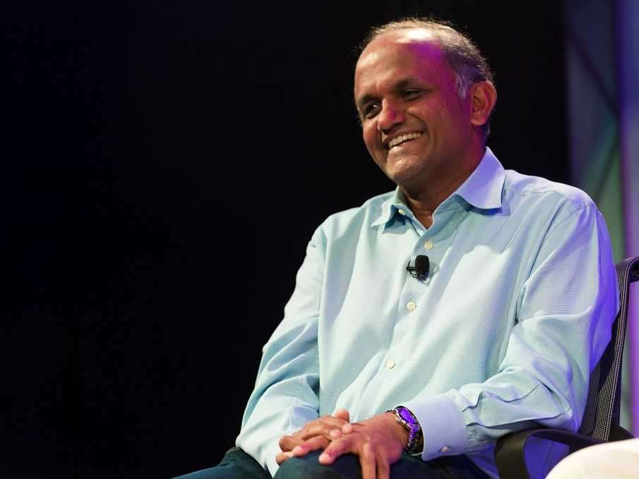 #17 Adobe CEO Shantanu Narayen was paid $15.7 million in 2013, up from $12 million the previous year.