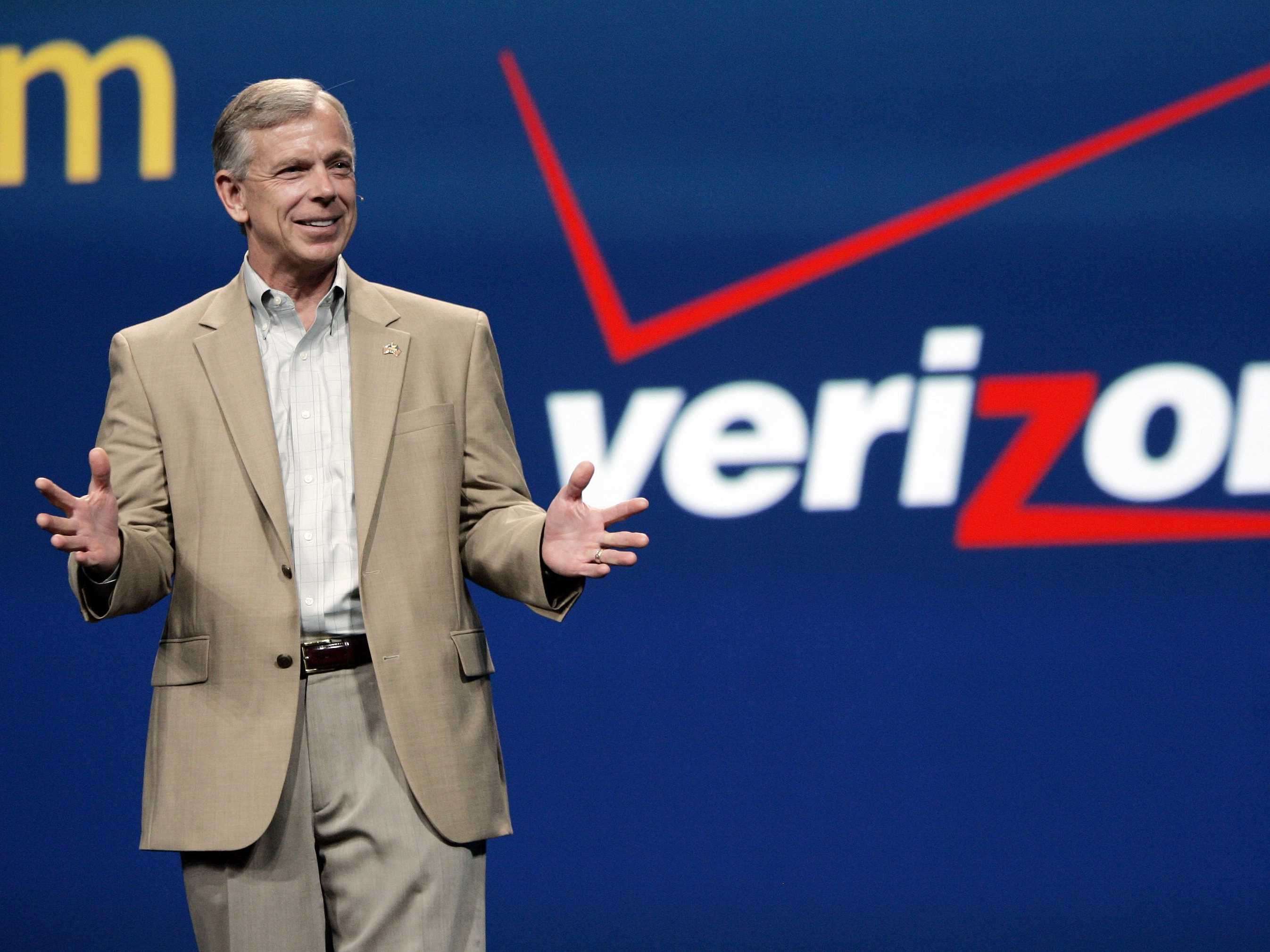 #16 Verizon head Lowell McAdam took home $15.8 million in 2013.