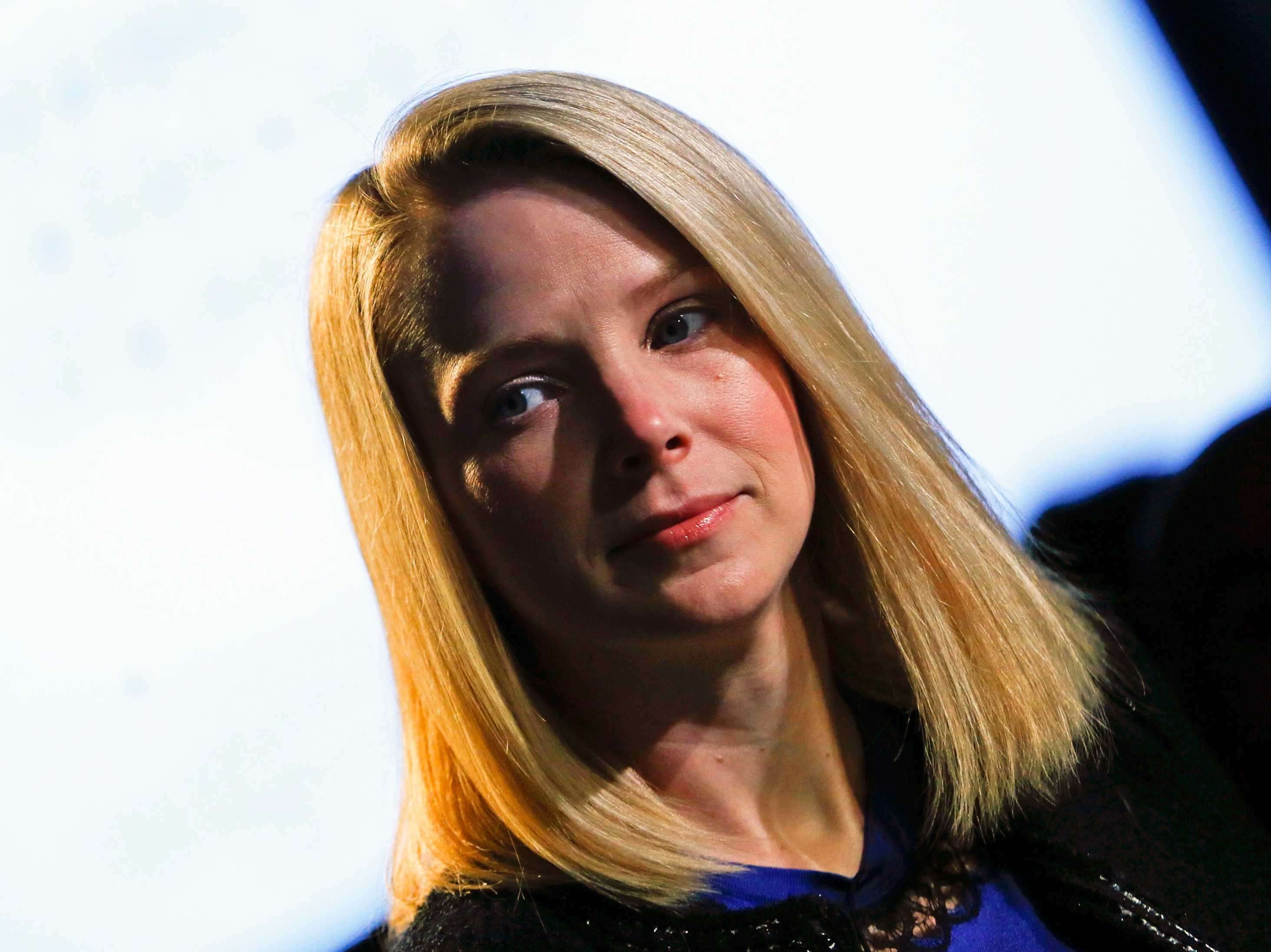 #9 In her first full year as CEO of Yahoo, Marissa Mayer made $24.9 million. She was the second-highest paid female executive overall.