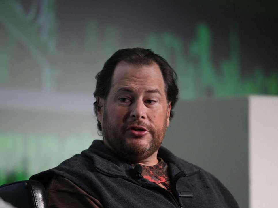 #5 Salesforce CEO Marc Benioff made a total of $31.3 million in 2013.