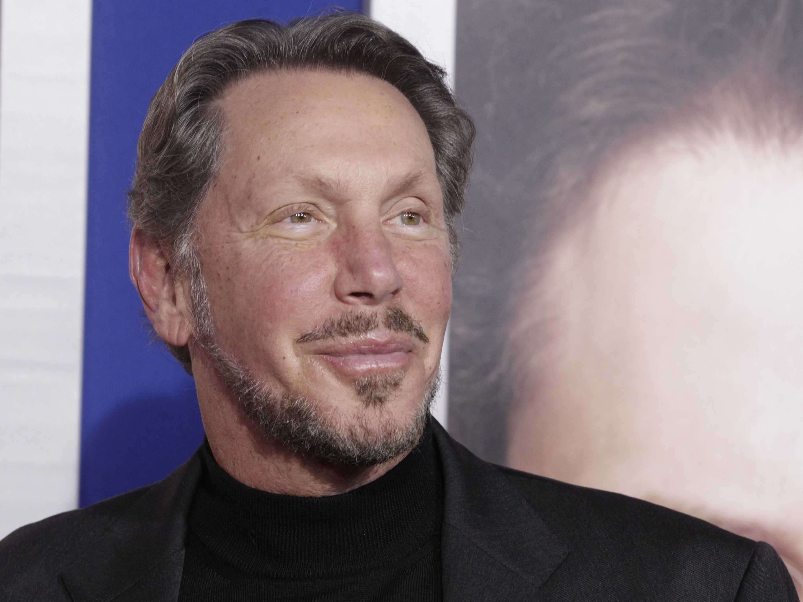 #1 Oracle's Larry Ellison was tech's best paid executive in 2013, ranking third among all CEOs. He made $78.4 million in 2013, down from $96.2 million the previous year.