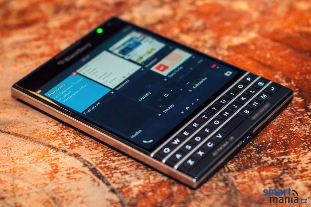 The BlackBerry Passport