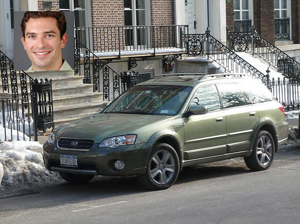 Aaron Patzer founded Mint, which made financial management software, and sold his company to Intuit for $170 million in 2009. Despite those winnings, Patzer is driving around in a $29,000 Subaru Outback, which he bought after his 1996 Ford Contour ran out of gas at 150,000 miles.