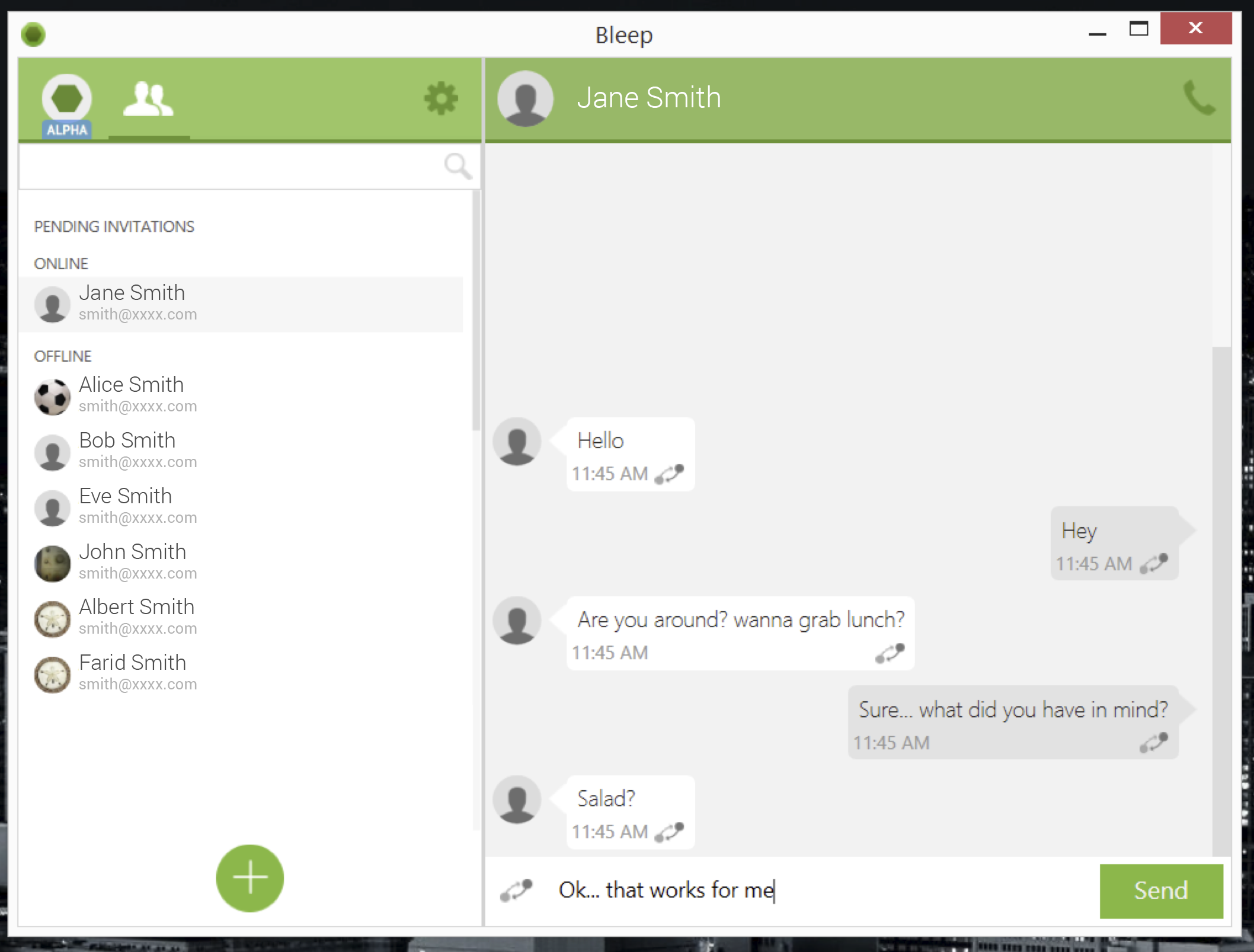 Bleep promises to be an NSA-proof chat app from BitTorrent.