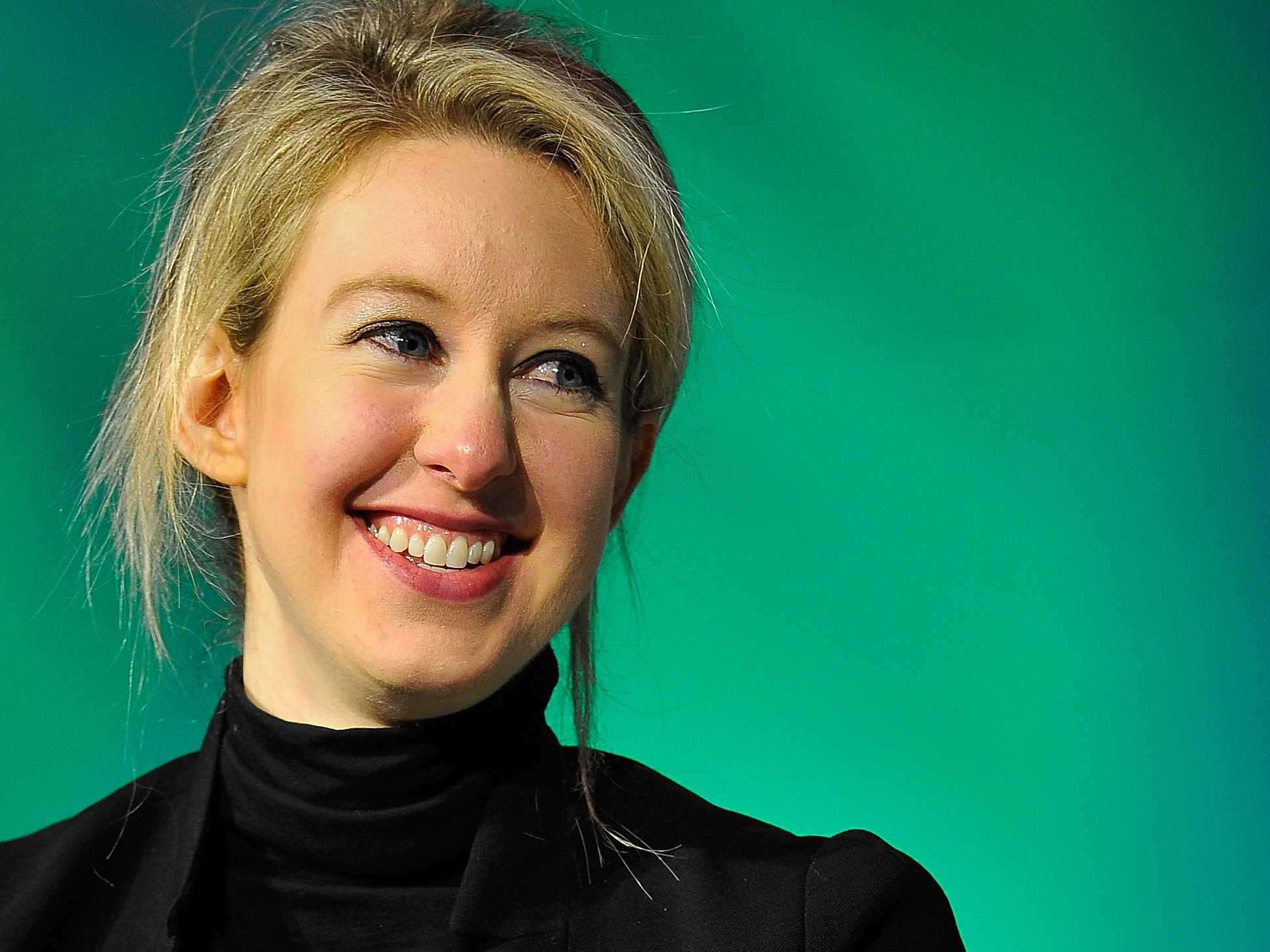 Elizabeth Holmes started her blood diagnostics company when she was 19. Now at 30, she's a billionaire.