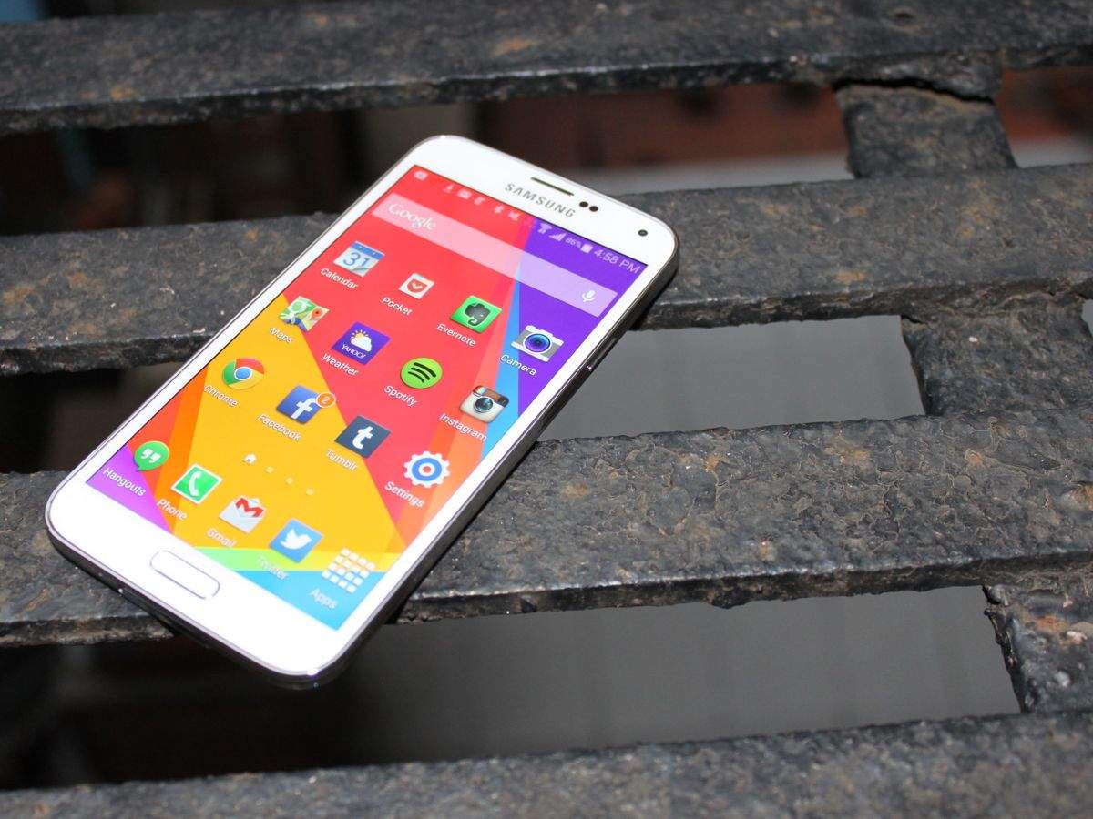 #6 Samsung Galaxy S5