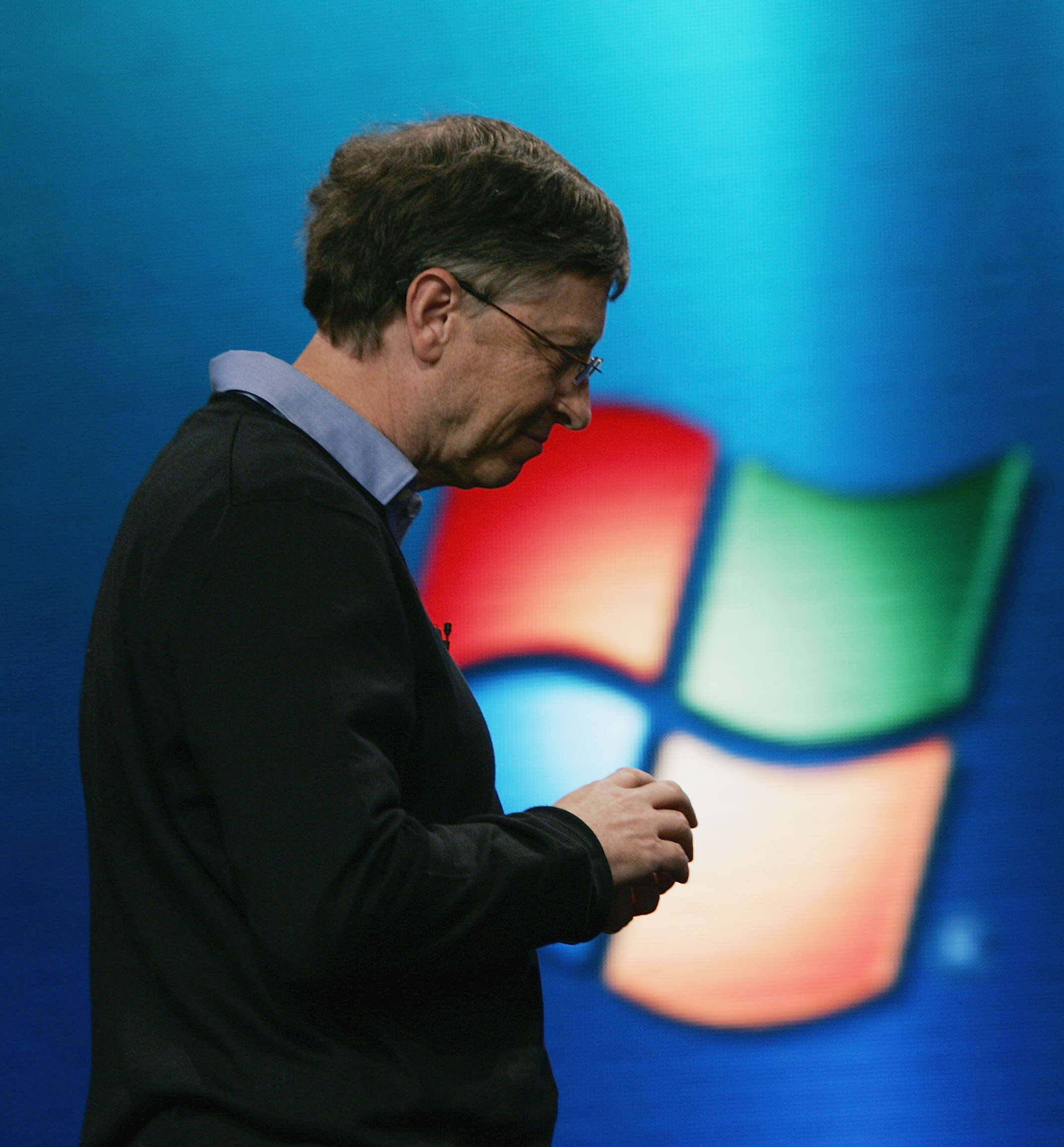 Though he spends most of his time with his Foundation, Gates says he is still working with Microsoft on its "Personal Agent," which will "remember everything and help you go back and find things and help you pick what things to pay attention to."