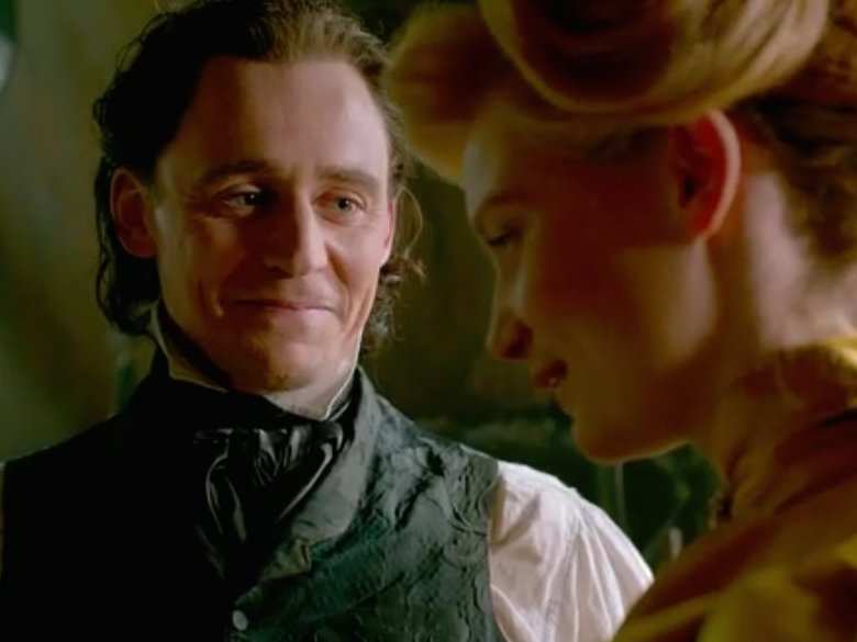 The First Trailer For Tom Hiddleston S Horror Movie Crimson Peak Is