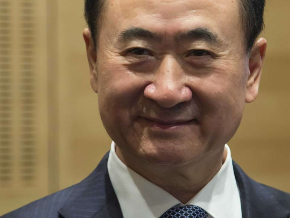 Hong <b>Kong Wang</b> Zhenmin News - Meet Wang Jianlin, the richest person in China - 48129262