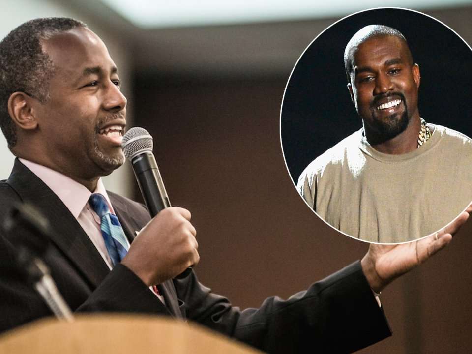 Ben Carson Is Warming Up To Kanye West For President In Business