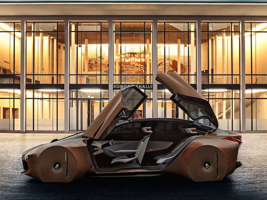 BMW S Driverless Concept Car Looks Straight From The Future Business