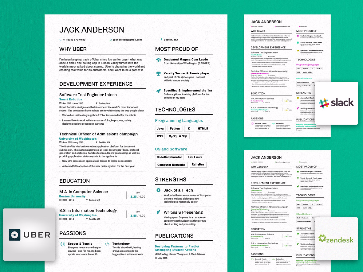 Mistake No 2 Submitting The Same Resume For Every Job Opening