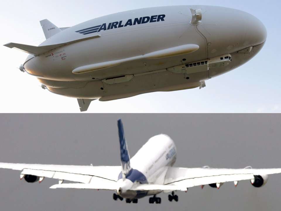 The Worlds Largest Aircraft Which Is 60 Feet Longer Than The Biggest Passenger Jet Has