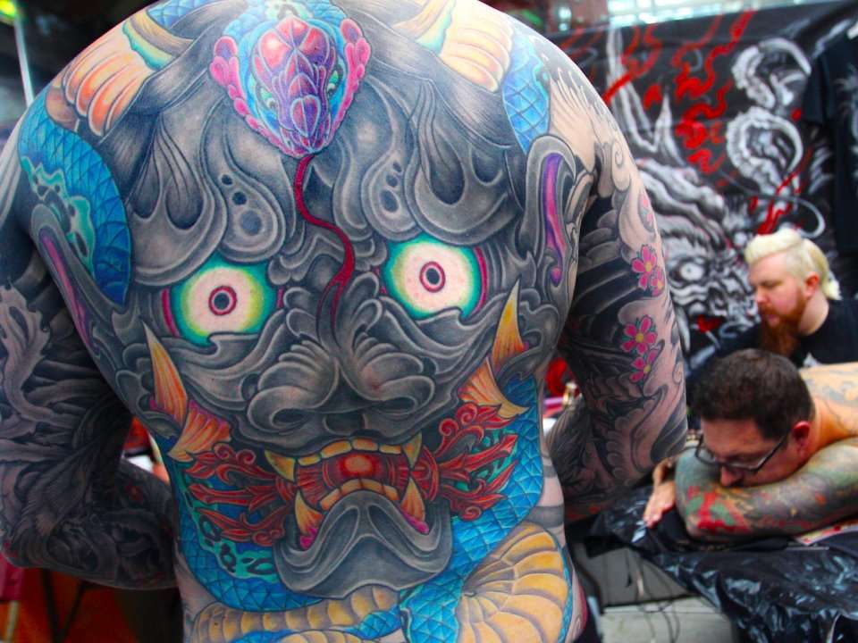 WATCH LIVE We're going to one of the world's largest tattoo