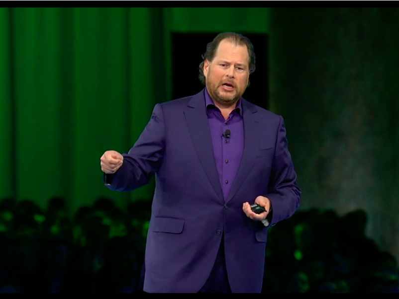 Salesforce CEO Marc Benioff Brilliantly Turns Dry Earnings Calls Into