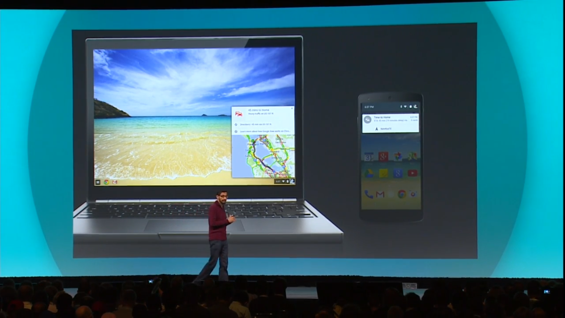 Pichai Was Also Behind Chrome OS The Operating System That Powers