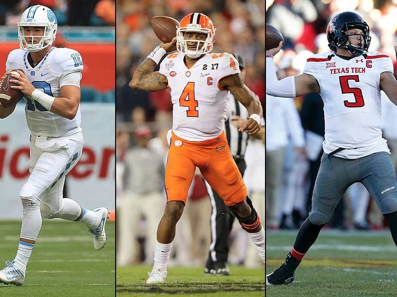 Where All The Top Qb Prospects Are Projected To Go In The Nfl Draft