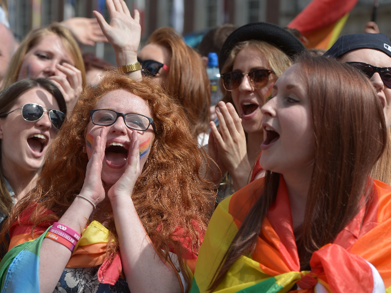 20 Ireland Became The First Country To Legalize Same Sex Marriage