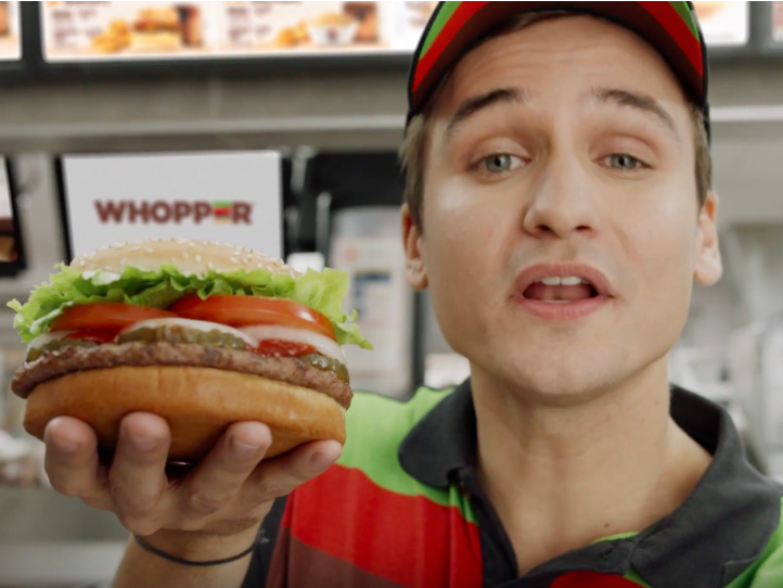 A Burger King Exec Says The People Who Are Most Successful At The