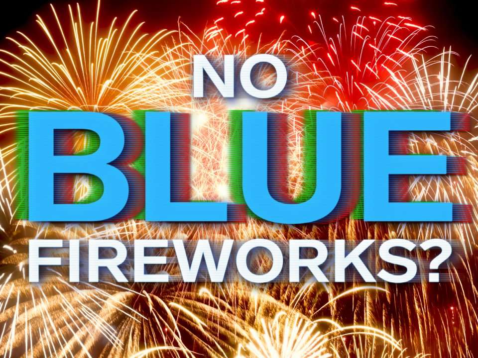 Here S Why You Never See Brilliantly Blue Fireworks Business Insider