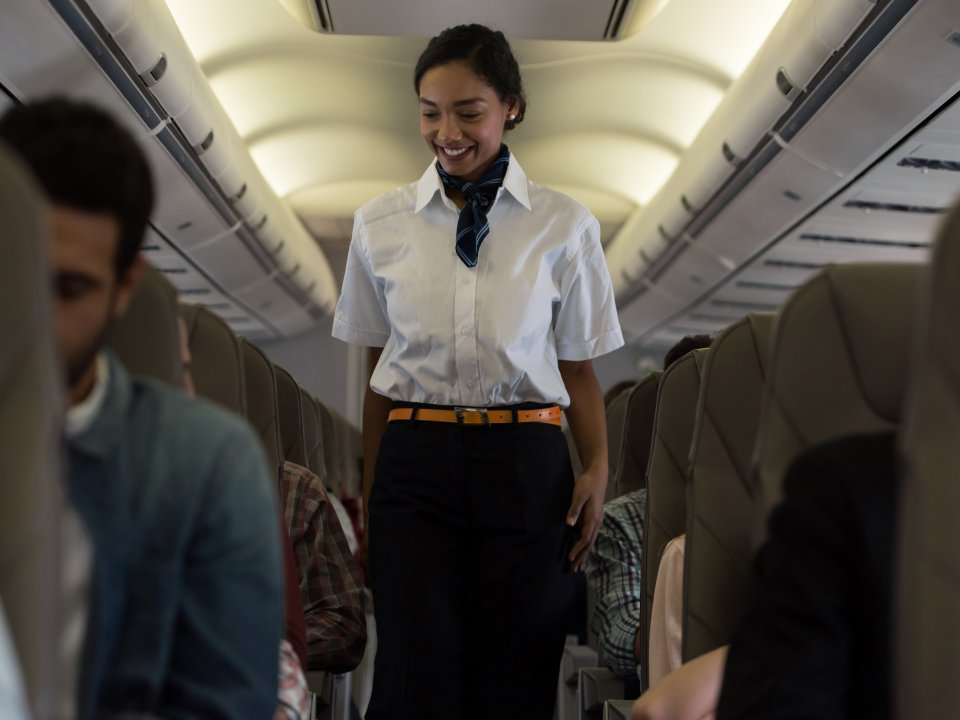 Firefly Airlines Stewardess