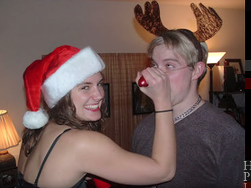 Christmas party slut pictures