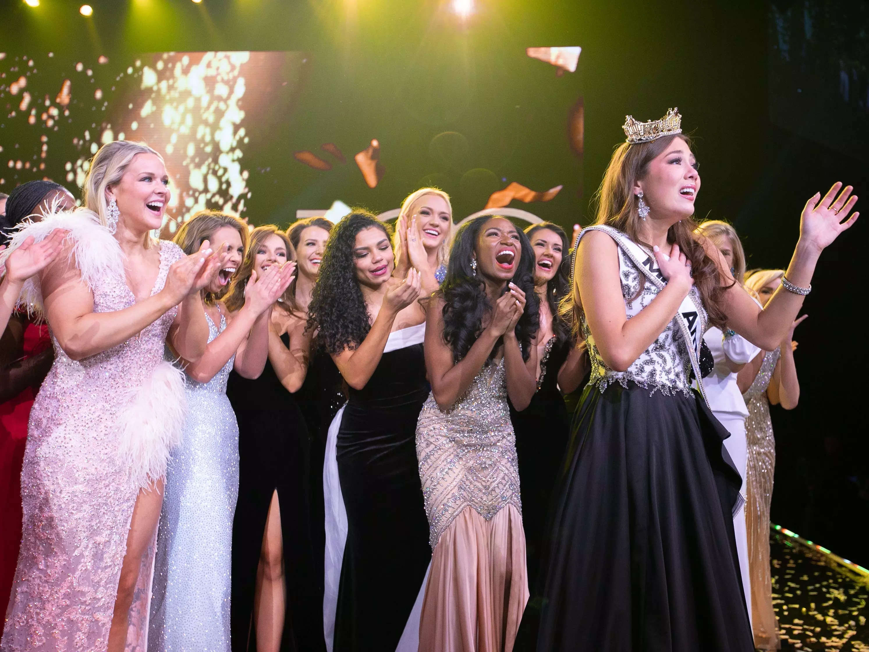 2022 Washington Miss America Contestants