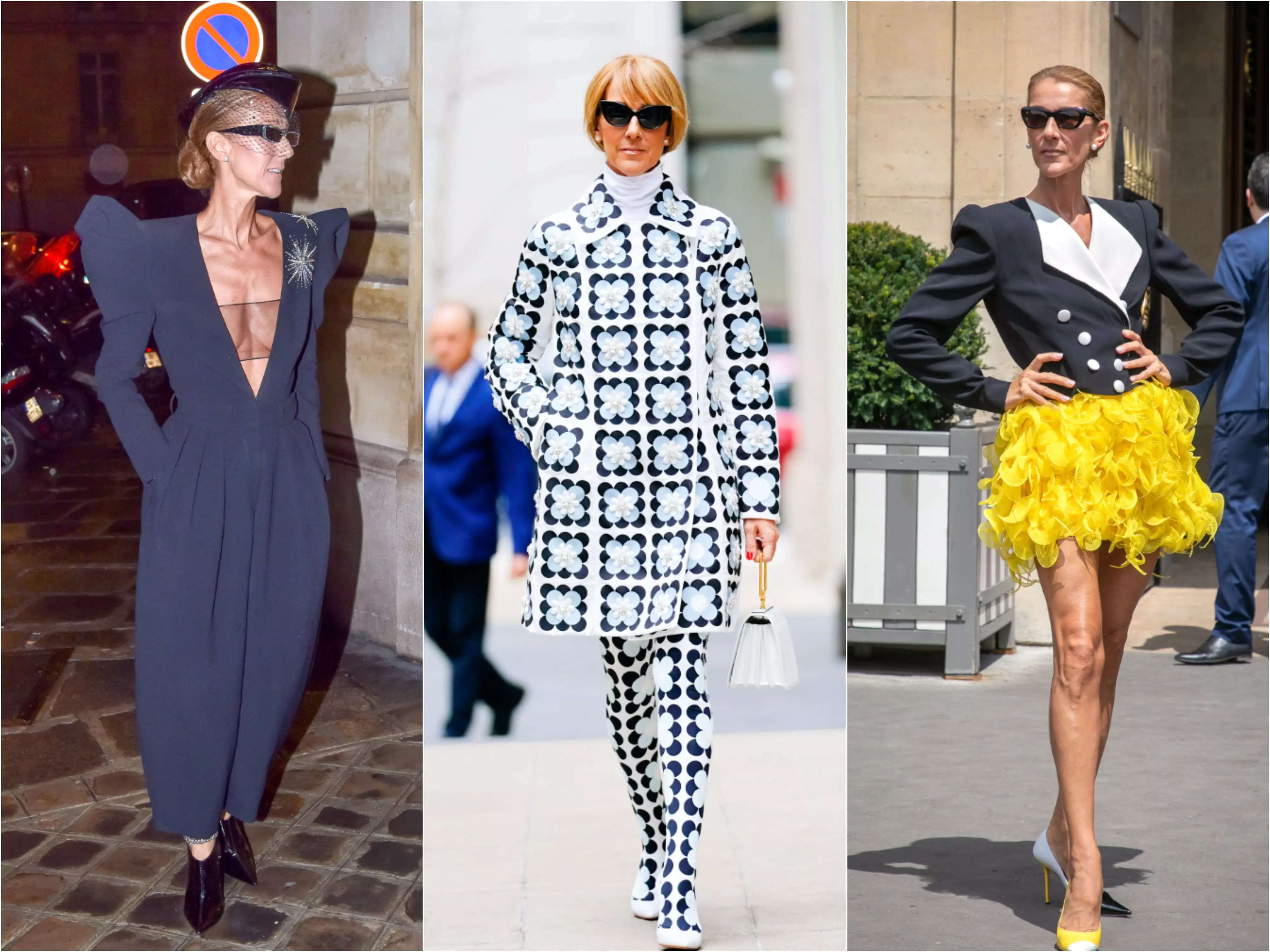 Of Celine Dion S Most Daring Looks From Street Style To Award Shows