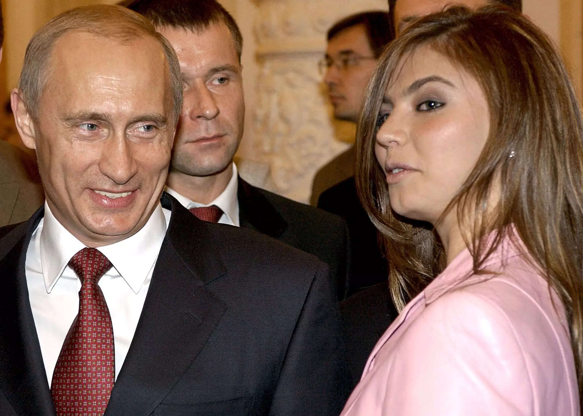 Putins Girlfriend In Switzerland