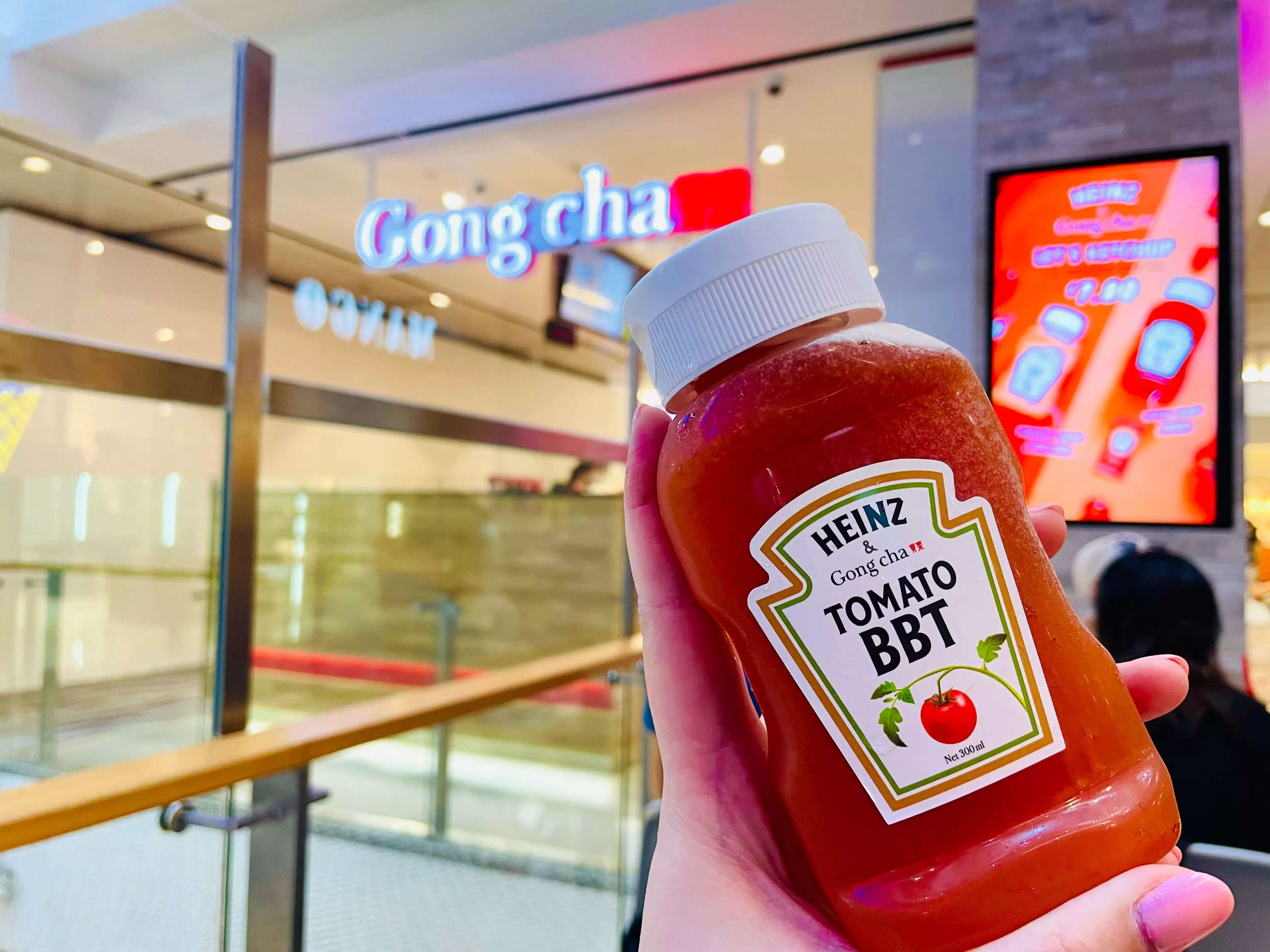 I Tried The Heinz Ketchup Flavored Boba Tea It Wasn T As Terrible As