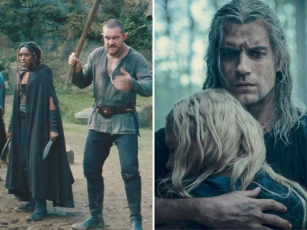 The Witcher Blood Origin Finale Teases Henry Cavill S Heroic