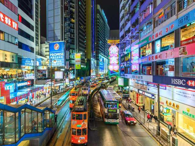 10. Hong Kong, China: 8.66 million international visitors