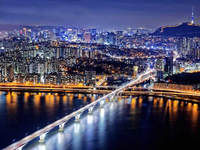 9. Seoul, South Korea: 10.35 million international visitors