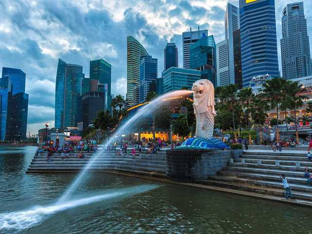 7. Singapore 11.88 million visitors