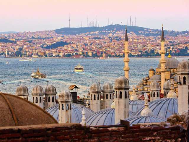 5. Istanbul, Turkey: 12.56 million international visitors