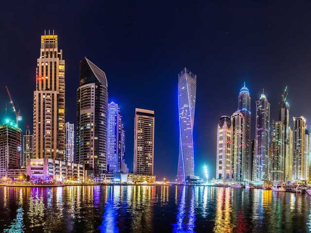 4. Dubai, United Arab Emirates: 14.26 million international visitors