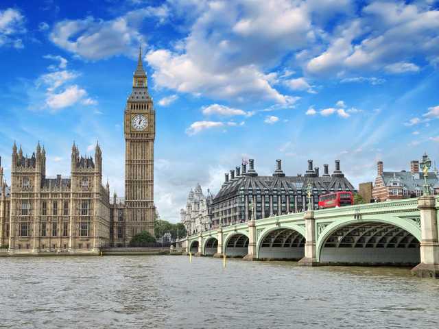 1. London, England: 18.82 million international visitors