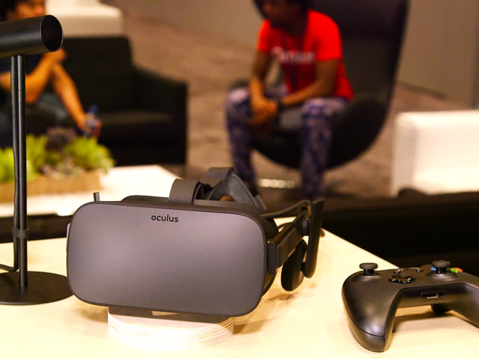 The Oculus Rift Is Incredibly Easy To Set Up And Use Businessinsider