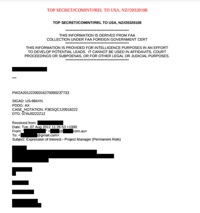 This is what it looks like when the NSA hacks into your Gmail and Facebook Heres-an-email-Fullman-received-from-someone-looking-for-a-job-His-resume-was-attached-