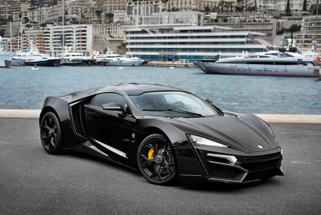 W Motor’s Lykan Hypersport