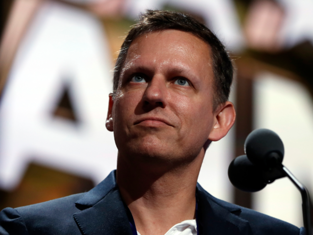 Peter Thiel Venture Capitalist And Paypal Co Founder Business