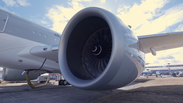 It S Powered By A Pair Of Massive Rolls Royce Trent XWB 97 Engines