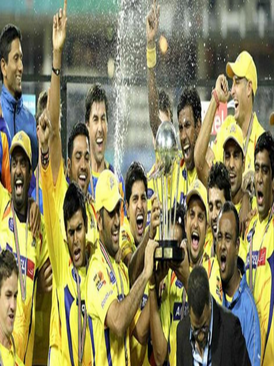 Here Is A Look At All The Ipl Finals That M S Dhonis Csk Has Reached