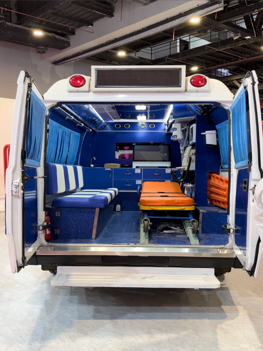 These 5G Powered Smart Ambulances Are Smart Enough To Save Lives