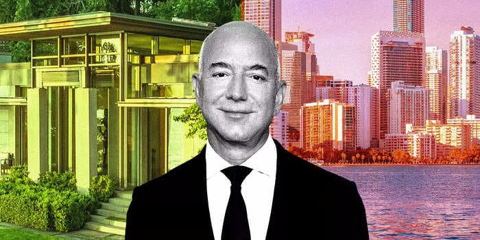 With Jeff Bezos' move to Miami, he leaves a $190M Seattle real estate empire behind — including 5 previously unreported properties