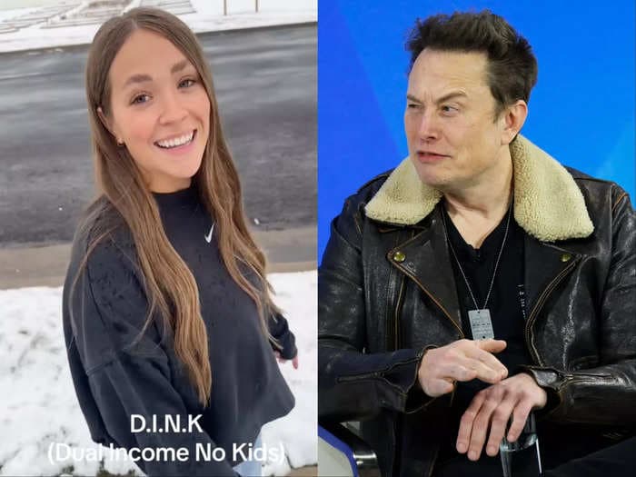 Elon Musk hits out at viral videos of DINK couples, saying there's an 'awful morality' to those who choose not to have children